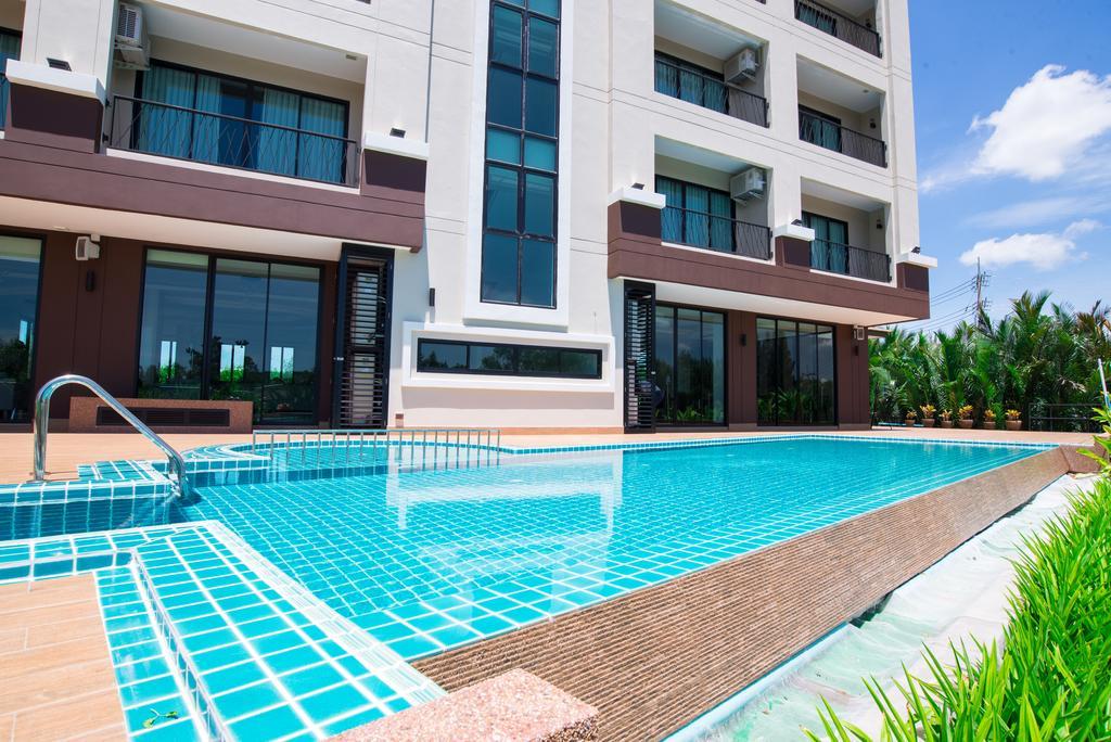 Coco View Hotel Samut Songkhram Exterior photo