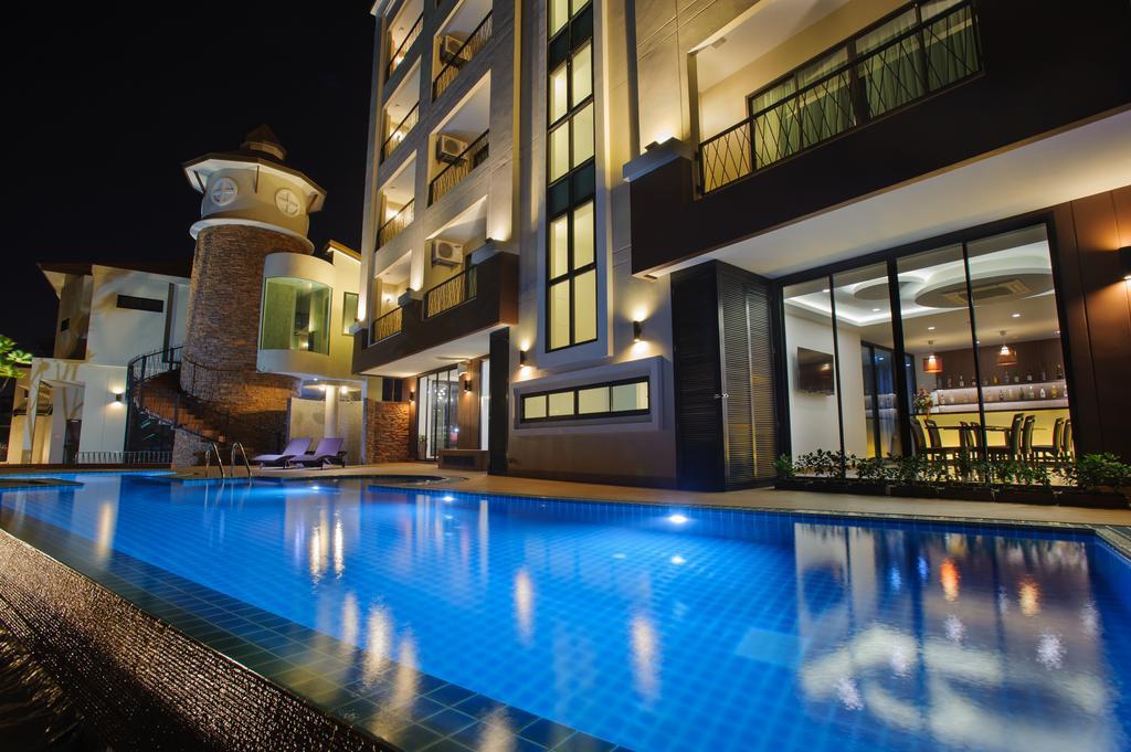 Coco View Hotel Samut Songkhram Exterior photo