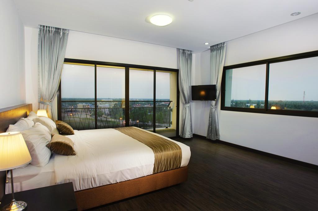 Coco View Hotel Samut Songkhram Room photo