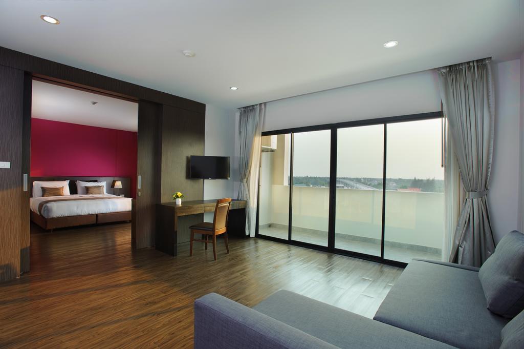 Coco View Hotel Samut Songkhram Room photo