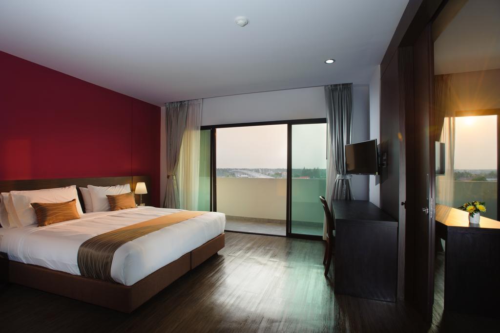 Coco View Hotel Samut Songkhram Room photo