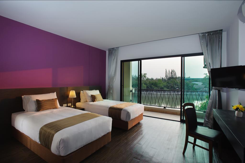 Coco View Hotel Samut Songkhram Exterior photo