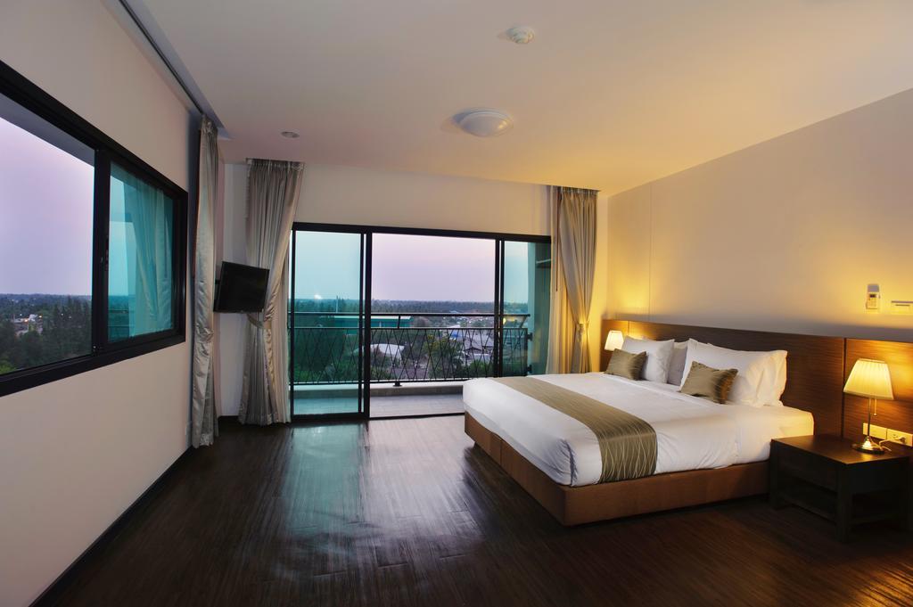 Coco View Hotel Samut Songkhram Room photo