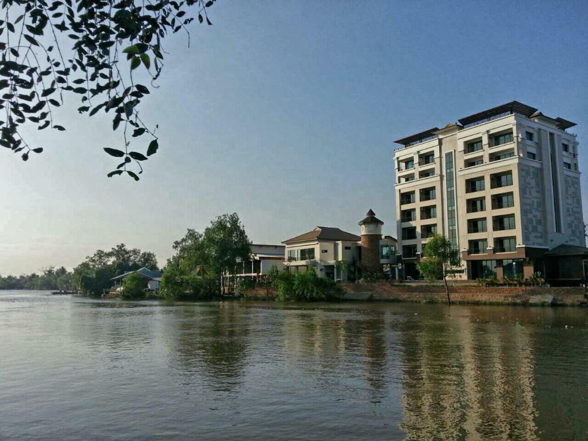 Coco View Hotel Samut Songkhram Exterior photo
