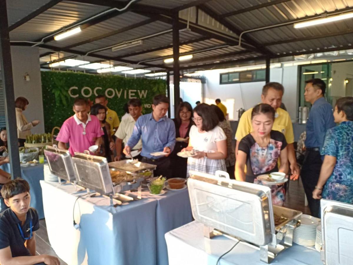 Coco View Hotel Samut Songkhram Exterior photo